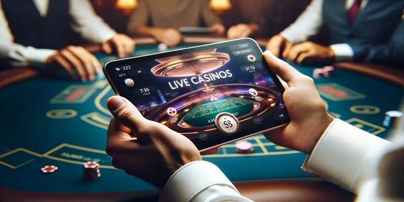 Game bài Baccarat trong không gian Live Casino J88 rất dễ chơi