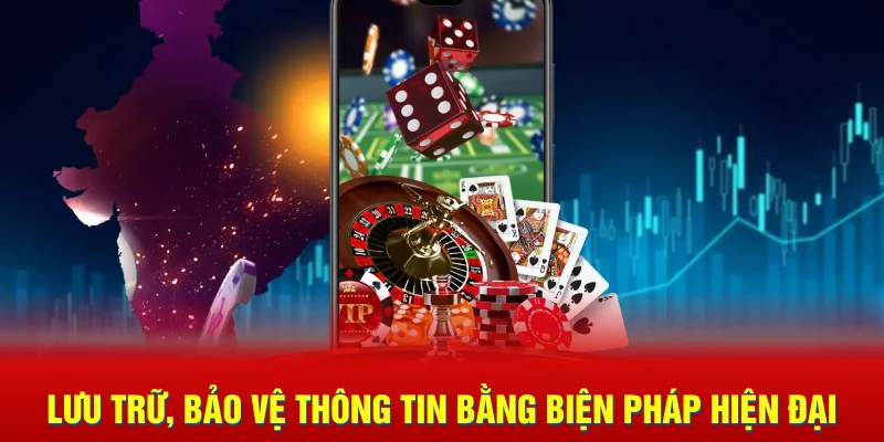 Lưu trữ, bảo vệ thông tin bằng nhiều biện pháp hiện đại