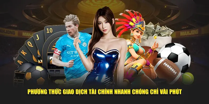 Phương thức giao dịch tài chính nhanh chóng chỉ vài phút