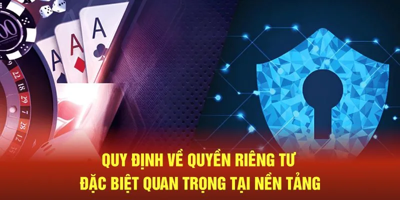 Quy định về quyền riêng tư đặc biệt quan trọng tại nền tảng