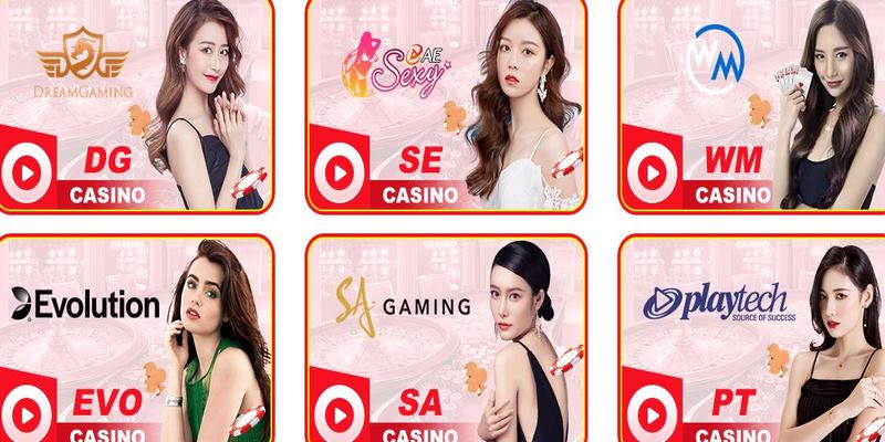 Hội viên có thể tiếp cận WM CASINO dễ dàng tại J88