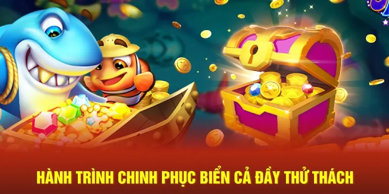 Hành trình vượt qua biển cả đầy thử thách