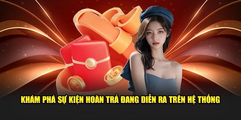 Khám phá sự kiện hoàn trả đang diễn ra trên hệ thống